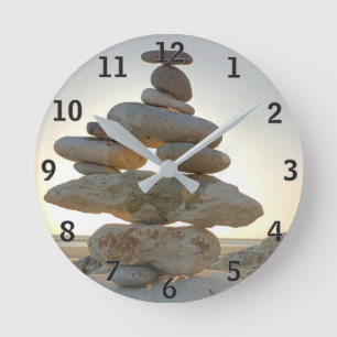 Gedruckte Wanduhr