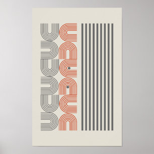 Gedruckte Wohngestaltung Wandkunst Poster