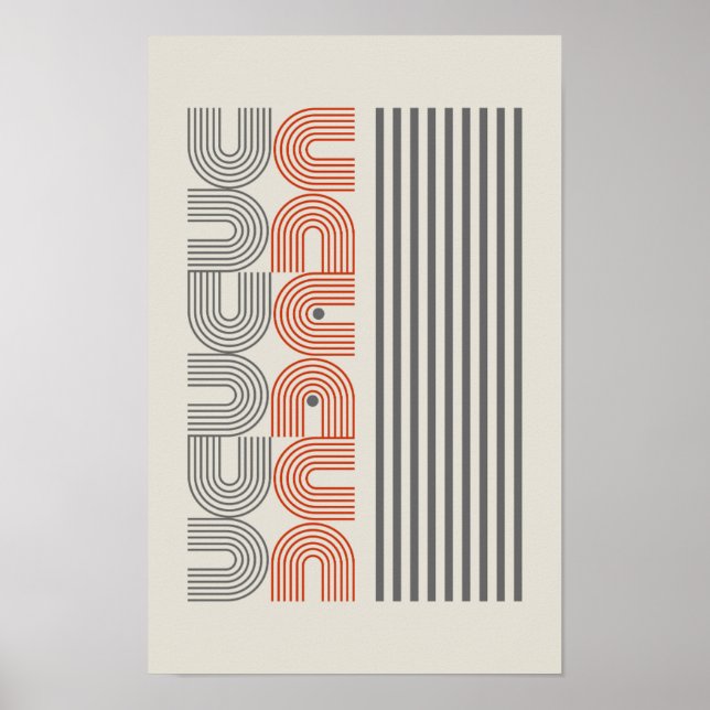 Gedruckte Wohngestaltung Wandkunst Poster (Vorne)