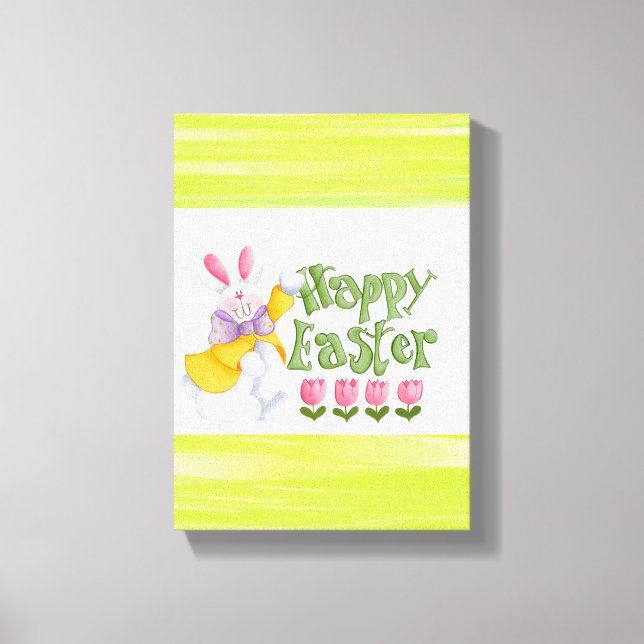 Gedruckter Canvas-Ostertag Leinwanddruck (Vorderseite)