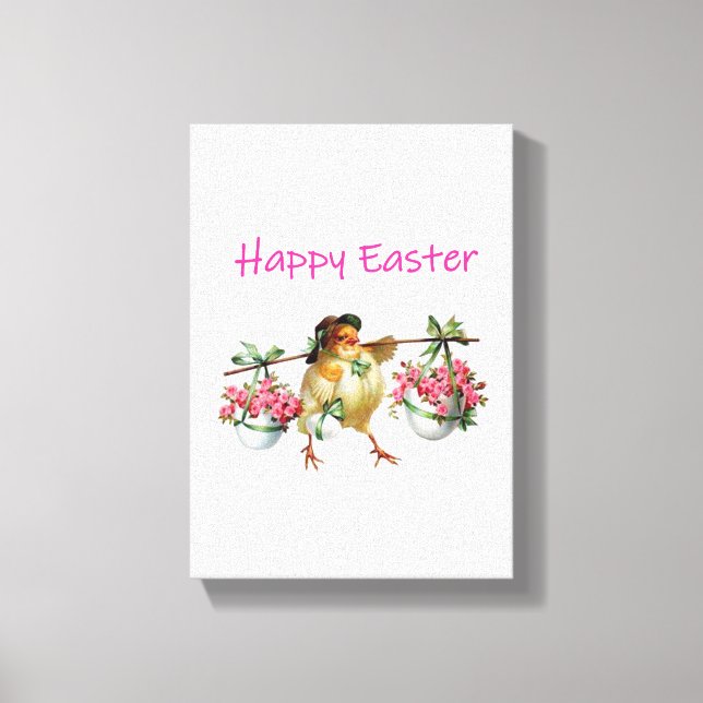 Gedruckter Canvas-Ostertag Leinwanddruck (Vorderseite)