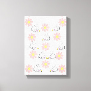Gedruckter Canvas-Ostertag Leinwanddruck