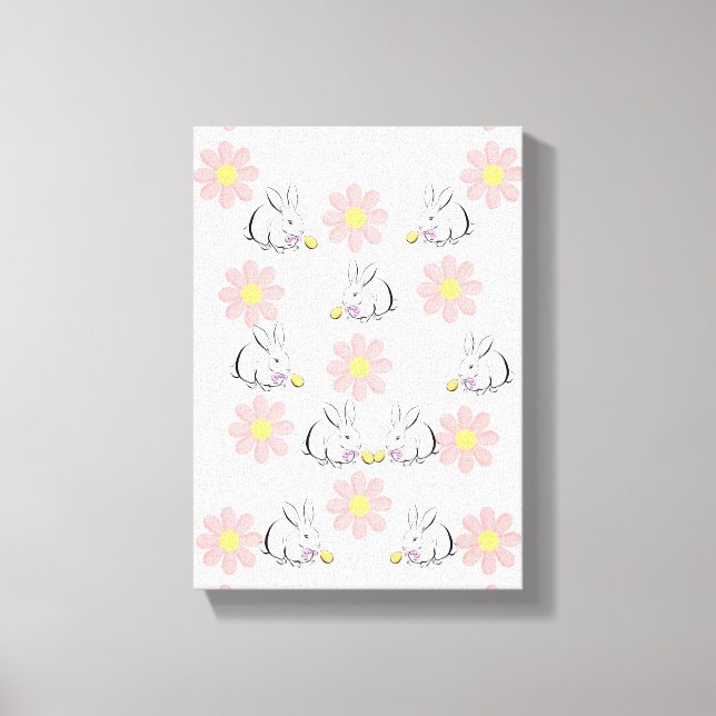 Gedruckter Canvas-Ostertag Leinwanddruck (Vorderseite)