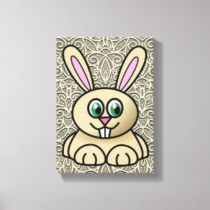 Gedruckter Canvas-Ostertag Leinwanddruck