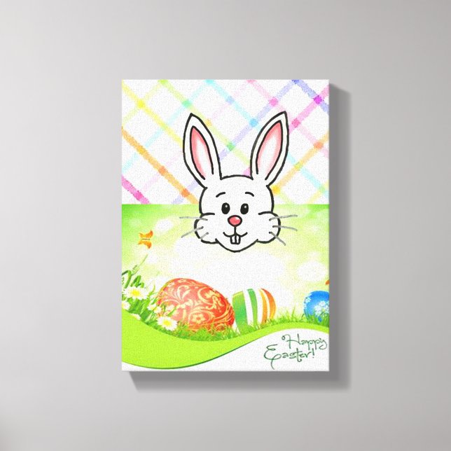 Gedruckter Canvas-Ostertag Leinwanddruck (Vorderseite)