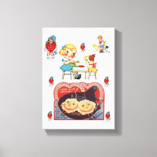 Gedruckter Canvas Valentinstag Leinwanddruck