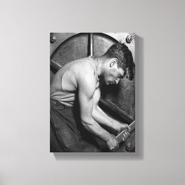 Gedruckter Canvas Valentinstag Leinwanddruck (Vorderseite)