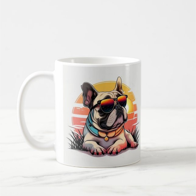 Gedruckter Kaffeebecher Kaffeetasse (Links)
