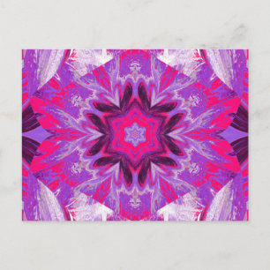 GEDRUCKTER LOTUS 12 POSTKARTE