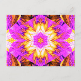 GEDRUCKTER LOTUS 1 POSTKARTE