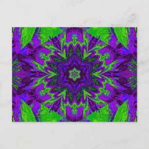 GEDRUCKTER LOTUS 22 POSTKARTE