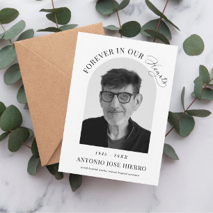 Gedruckter oder digitaler Gedenkservice dank Karte