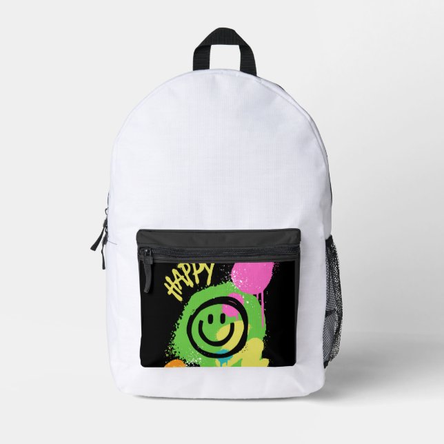 Gedruckter Rucksack  (Vorderseite)