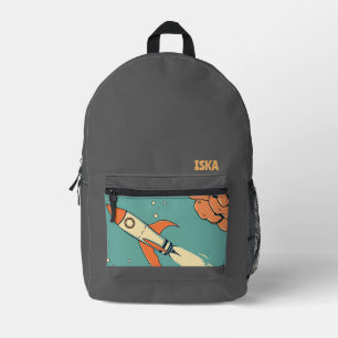 Gedruckter Rucksack