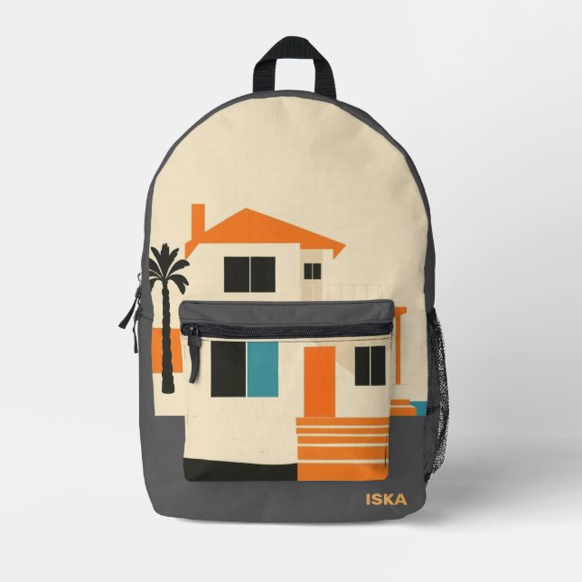 Gedruckter Rucksack (Vorderseite)