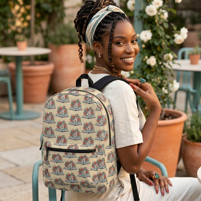 Gedruckter Rucksack (Von Creator hochgeladen)