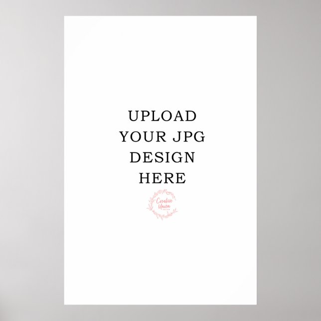 Gedrucktes 24x36-Poster Poster (Vorne)