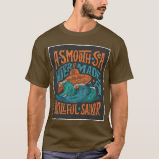 Gedrucktes Design T-Shirt