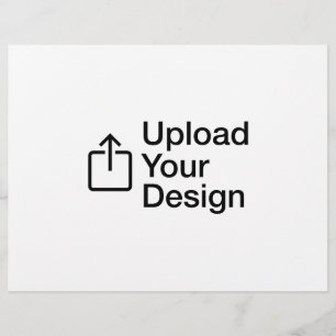 Gedrucktes Faltprogramm (Sie müssen falten) Flyer