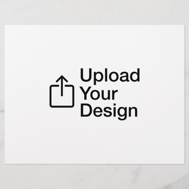 Gedrucktes Faltprogramm (Sie müssen falten) Flyer (Vorne)