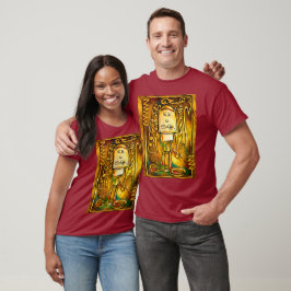 Gedrucktes T-Shirt