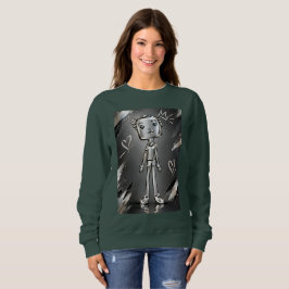 Gedrucktes T-Shirt Sweatshirt