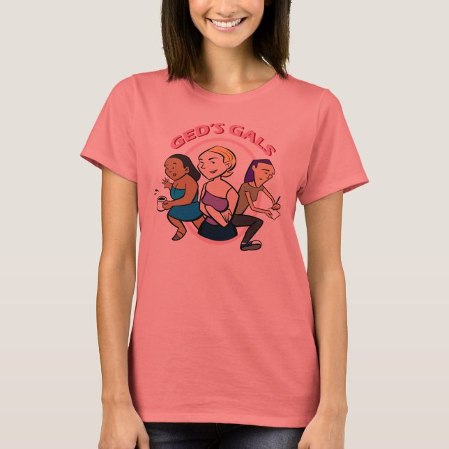 Ged's Gals T-Shirt (Vorderseite)
