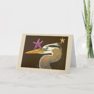 Geduld der Heronkarte Karte