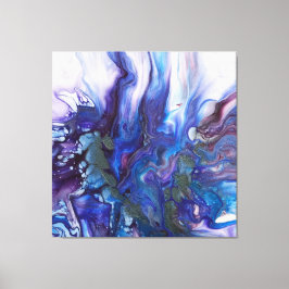 Geduld - Frucht des Geistes Christliche Prophetie Leinwanddruck