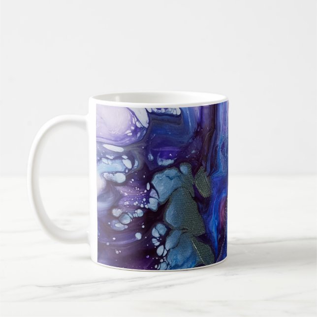 Geduld - Frucht des Geistes Kaffeetasse (Links)
