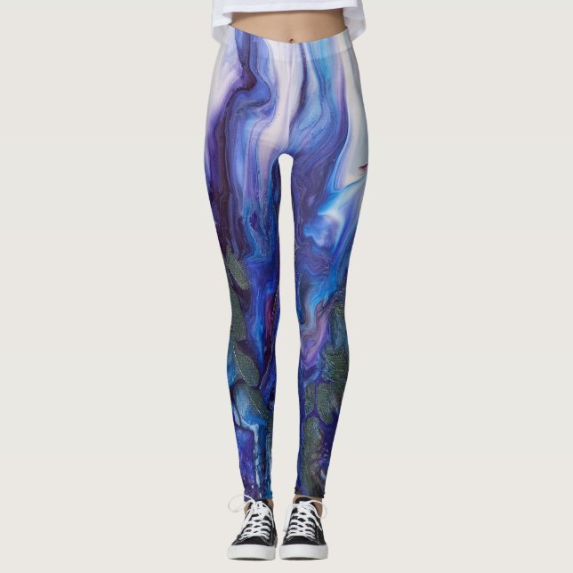 Geduld - Frucht des Geistes Leggings (Vorderseite)
