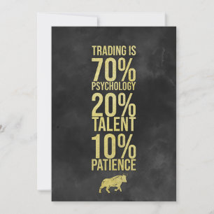 Geduld für Investor Trading Talent Save The Date