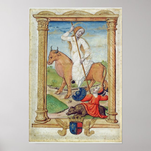 Geduld gegen Zorn Poster (Vorne)