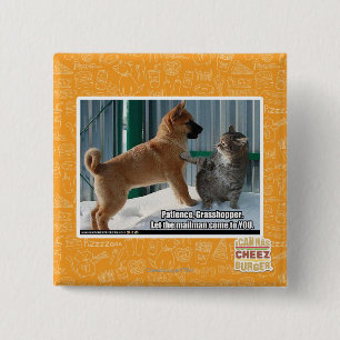 Geduld, Heuschrecke Button