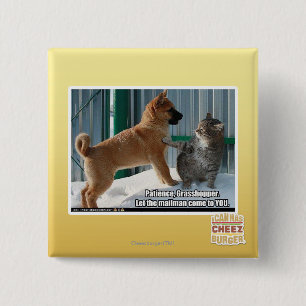 Geduld, Heuschrecke Button