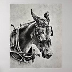 Geduld ist eine Tugend Poster