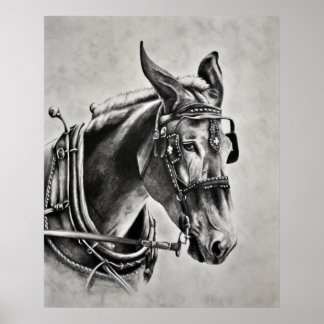 Geduld ist eine Tugend Poster