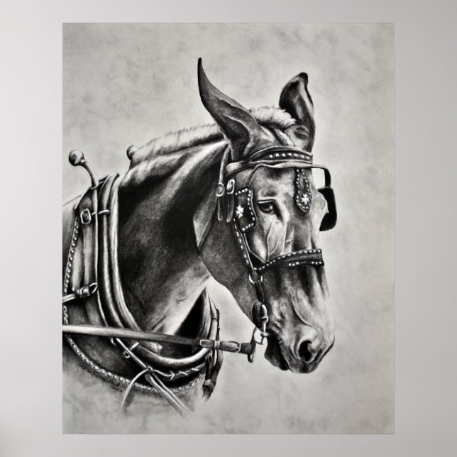 Geduld ist eine Tugend Poster (Vorne)