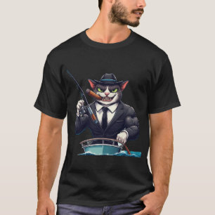 Geduld ist Tugend Angeln ist Beweis T-Shirt