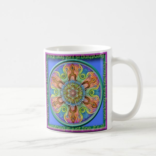 Geduld Kaffeetasse (Rechts)