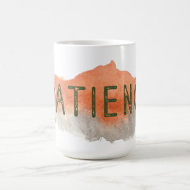 Geduld Kaffeetasse