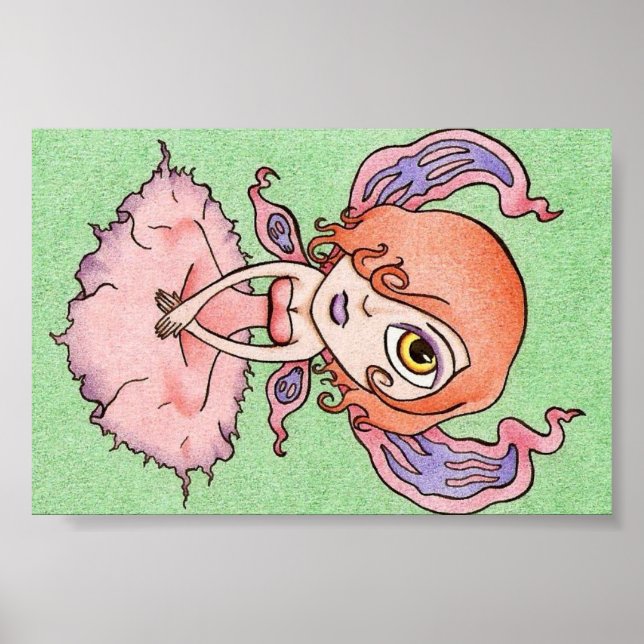 Geduld Poster (Vorne)