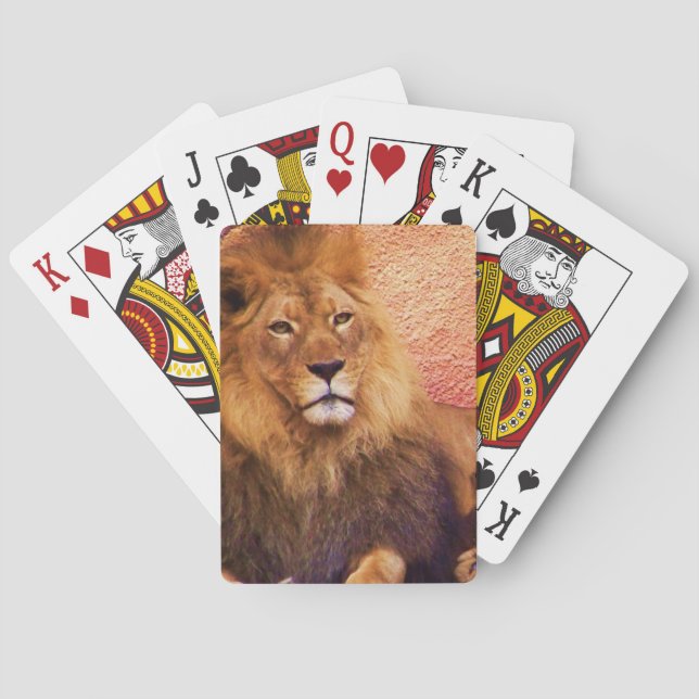 Geduld Spielkarten (Rückseite)