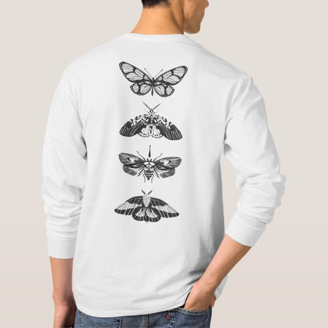 Geduld T-Shirt (Rückseite)