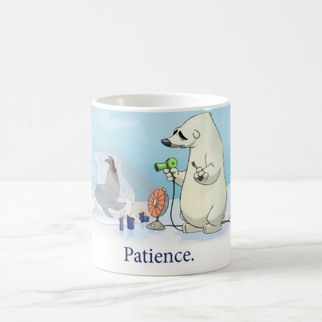 Geduld Tasse (Mittel)