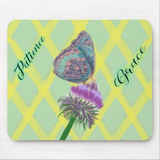 Geduld und Gnade Mousepad