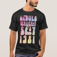 Geduld Verlieren 1981 42 Jahre alt