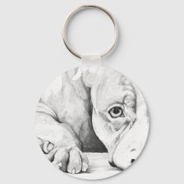 geduldig Gewartet Schlüsselanhänger