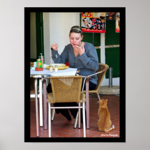 Geduldig Wartend Poster