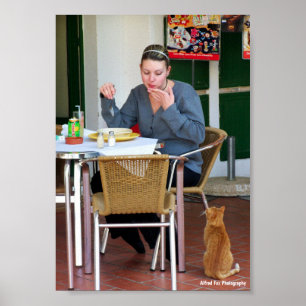 Geduldig Wartend Poster